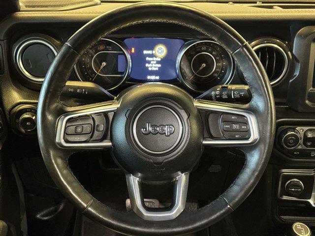 used 2021 Jeep Wrangler Unlimited car, priced at $33,697