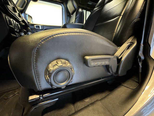 used 2021 Jeep Wrangler Unlimited car, priced at $33,697