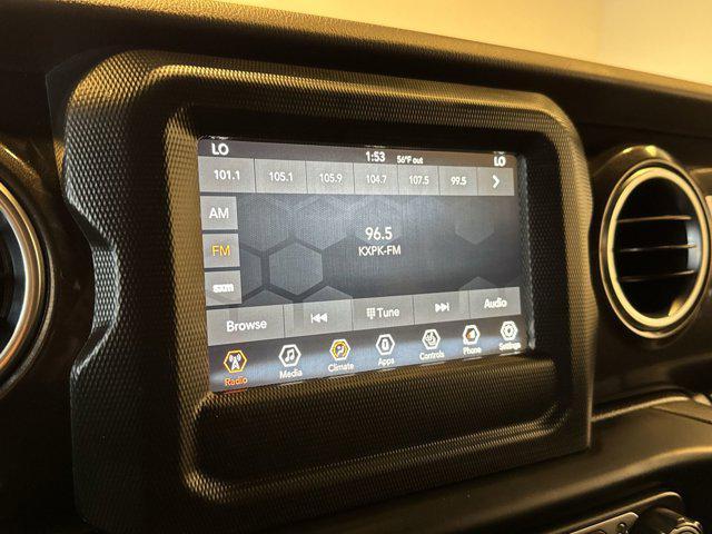 used 2021 Jeep Wrangler Unlimited car, priced at $33,697