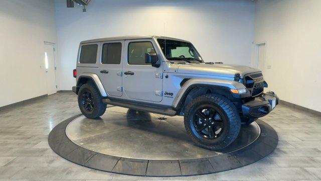 used 2021 Jeep Wrangler Unlimited car, priced at $30,382