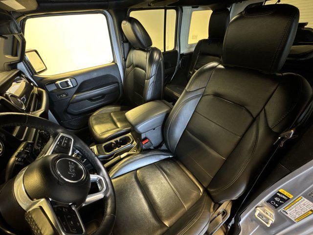used 2021 Jeep Wrangler Unlimited car, priced at $33,697