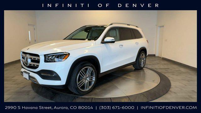 used 2022 Mercedes-Benz GLS 450 car, priced at $50,697