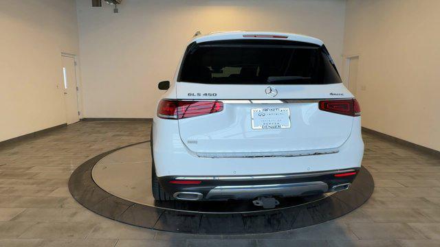 used 2022 Mercedes-Benz GLS 450 car, priced at $50,697