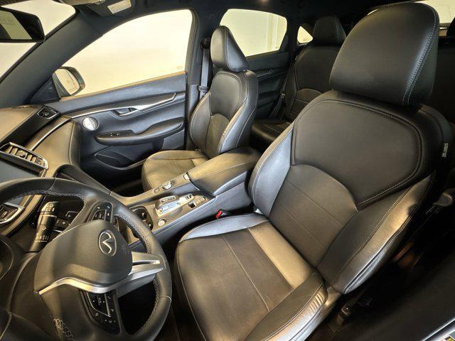used 2025 INFINITI QX55 car, priced at $44,052