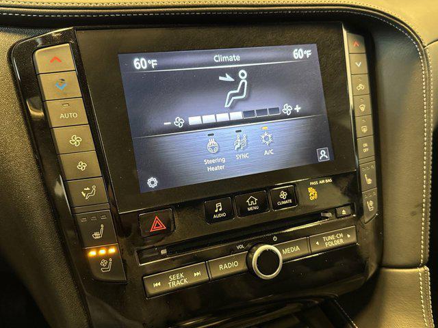 used 2025 INFINITI QX55 car, priced at $44,052