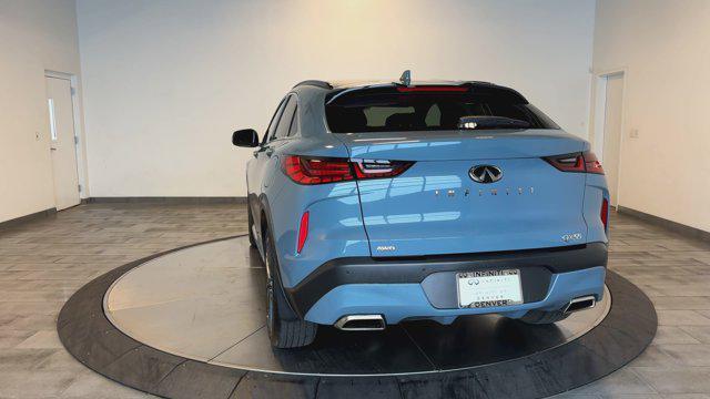 used 2025 INFINITI QX55 car, priced at $44,052