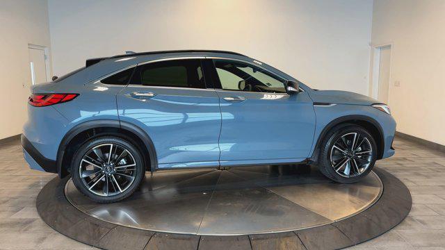 used 2025 INFINITI QX55 car, priced at $44,052