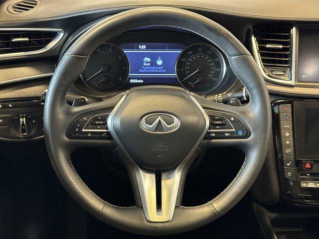 used 2025 INFINITI QX55 car, priced at $44,052