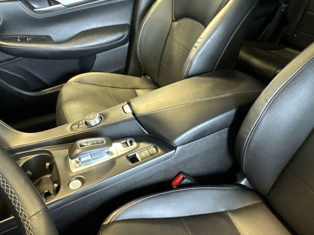 used 2025 INFINITI QX55 car, priced at $44,052