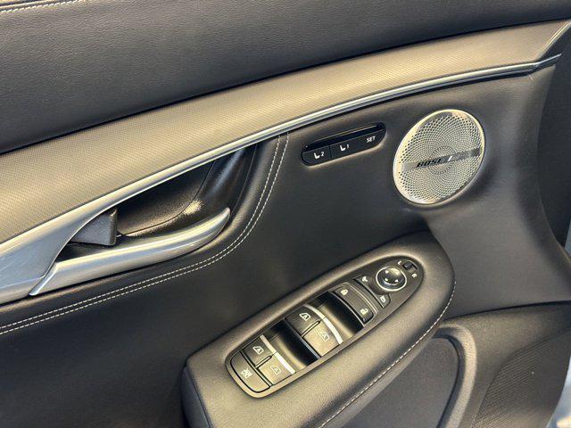 used 2025 INFINITI QX55 car, priced at $44,052