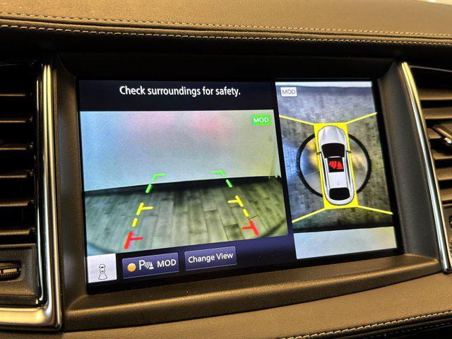 used 2025 INFINITI QX55 car, priced at $44,052