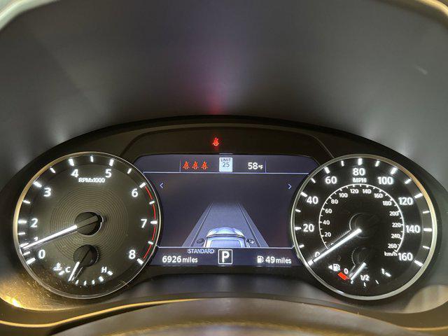 used 2025 INFINITI QX55 car, priced at $44,052