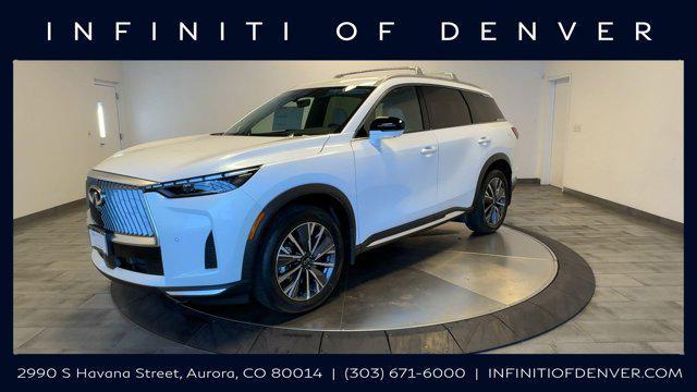new 2026 INFINITI QX60 car, priced at $55,743