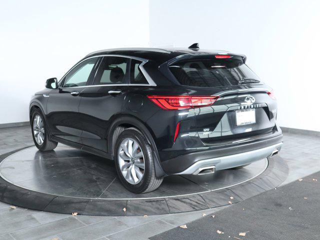 used 2021 INFINITI QX50 car, priced at $25,284