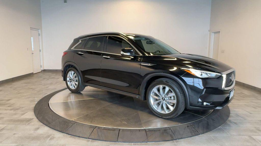 used 2021 INFINITI QX50 car, priced at $24,436