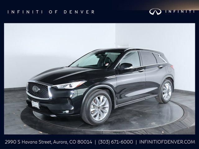used 2021 INFINITI QX50 car, priced at $25,284
