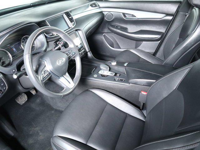 used 2021 INFINITI QX50 car, priced at $25,284
