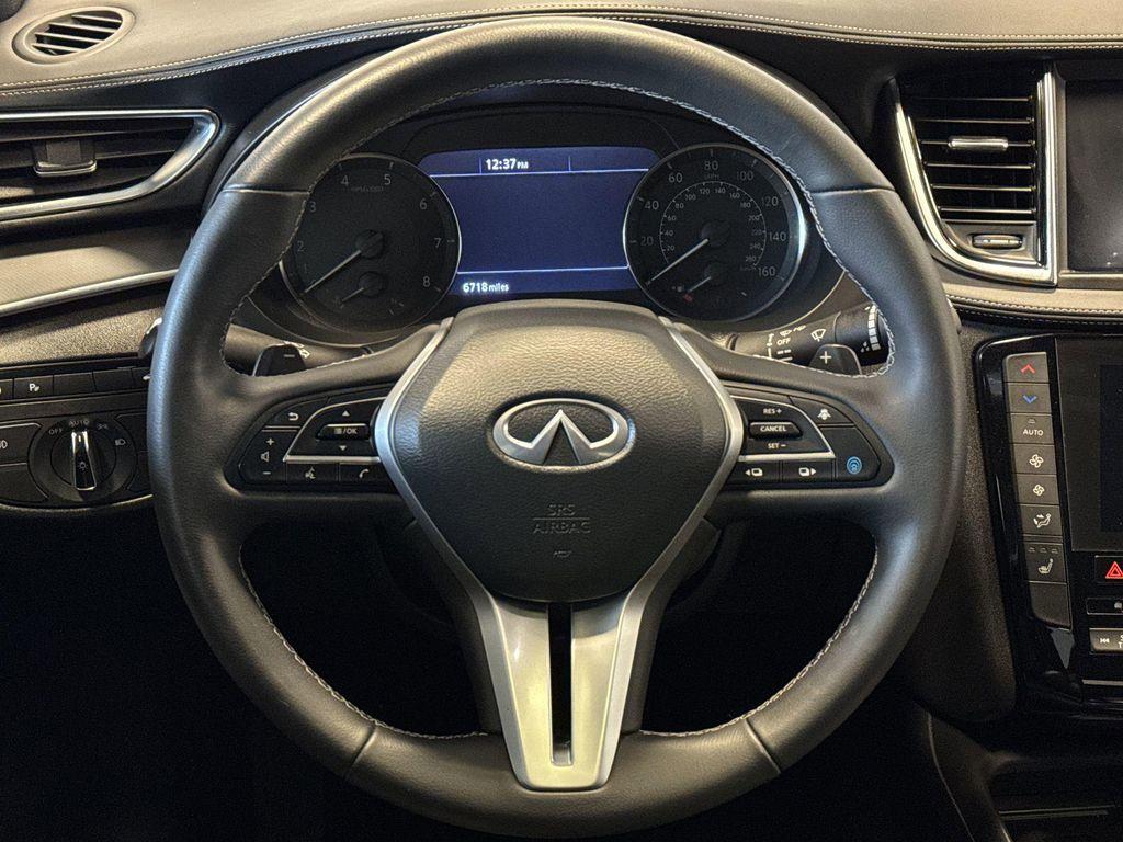 used 2025 INFINITI QX55 car, priced at $39,838