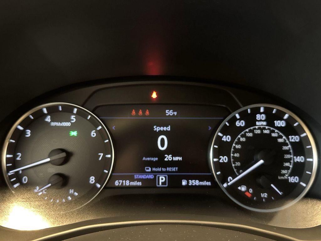 used 2025 INFINITI QX55 car, priced at $39,838