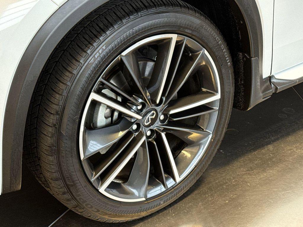 used 2025 INFINITI QX55 car, priced at $39,838