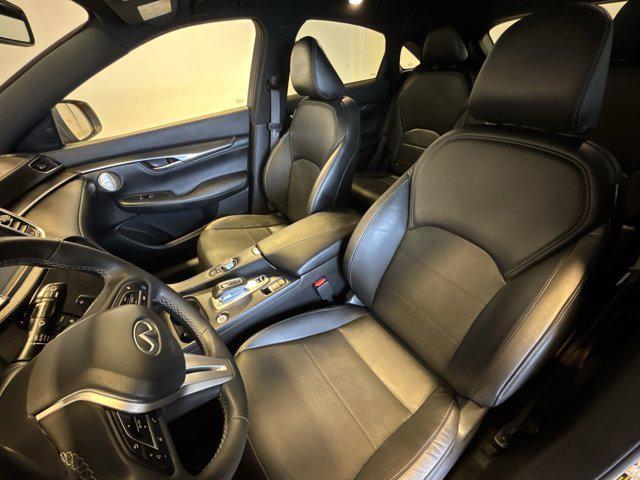 used 2025 INFINITI QX55 car, priced at $40,130