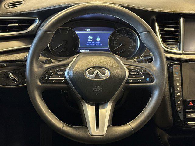 used 2025 INFINITI QX55 car, priced at $40,130