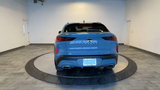 used 2025 INFINITI QX55 car, priced at $40,130
