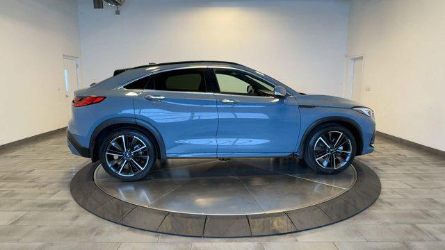 used 2025 INFINITI QX55 car, priced at $40,130