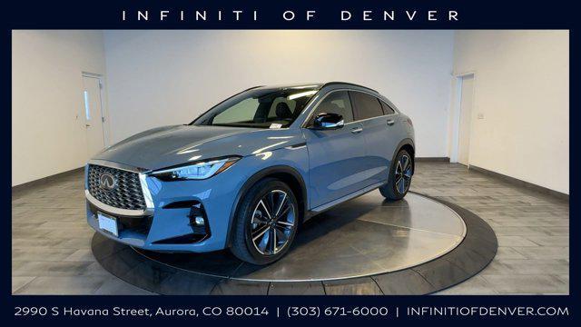 used 2025 INFINITI QX55 car, priced at $42,326