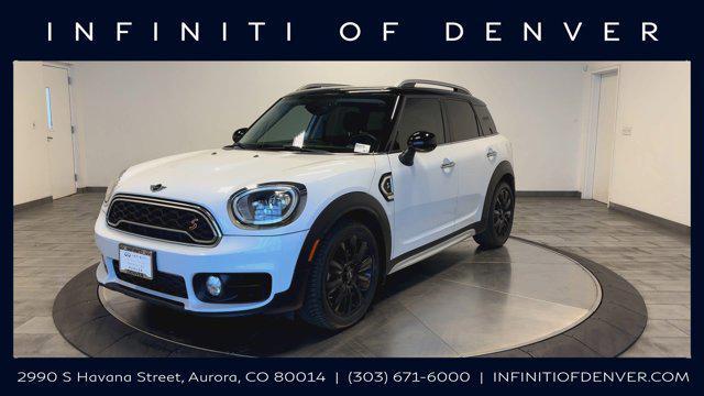 used 2017 MINI Countryman car, priced at $15,586
