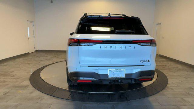 new 2027 INFINITI QX60 car, priced at $68,423