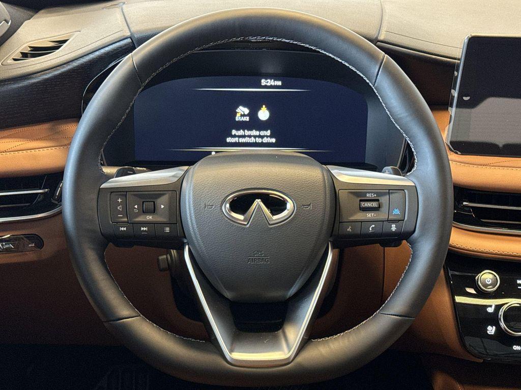 new 2027 INFINITI QX60 car, priced at $67,303