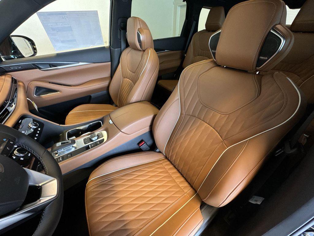 new 2027 INFINITI QX60 car, priced at $67,303