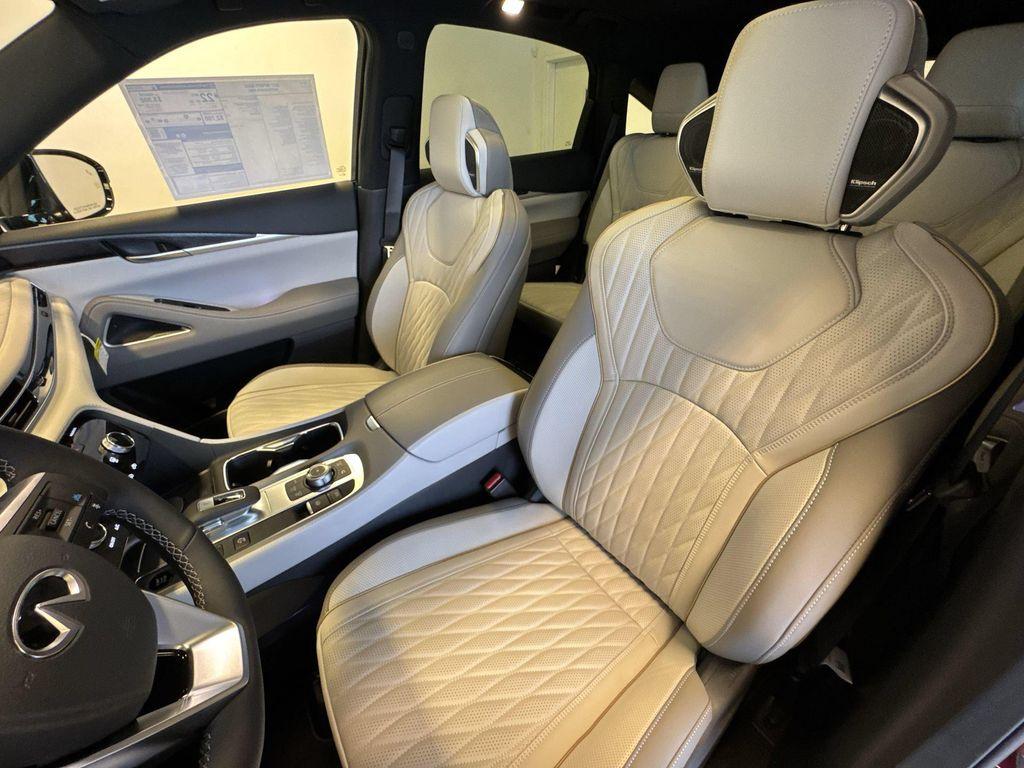 new 2027 INFINITI QX65 car, priced at $67,809
