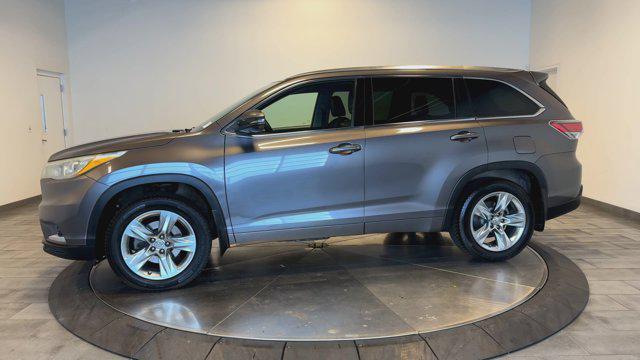 used 2015 Toyota Highlander car, priced at $12,697