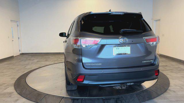 used 2015 Toyota Highlander car, priced at $12,697