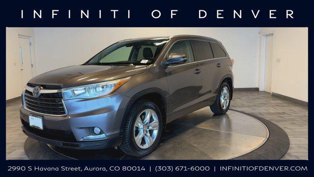 used 2015 Toyota Highlander car, priced at $12,697