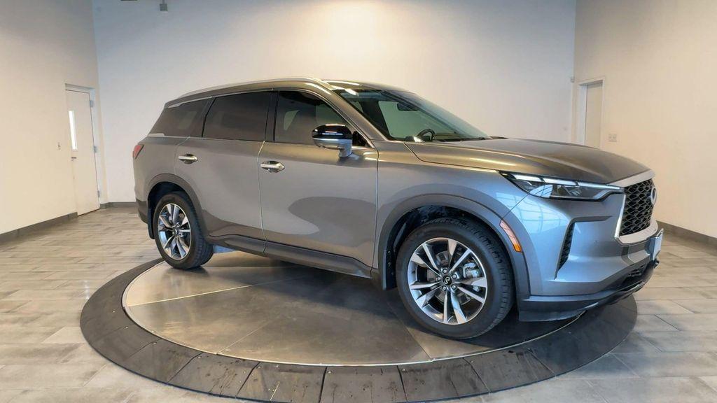 used 2023 INFINITI QX60 car, priced at $38,746