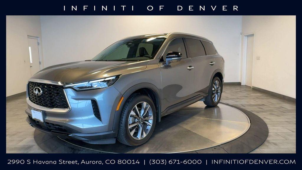 used 2023 INFINITI QX60 car, priced at $38,746