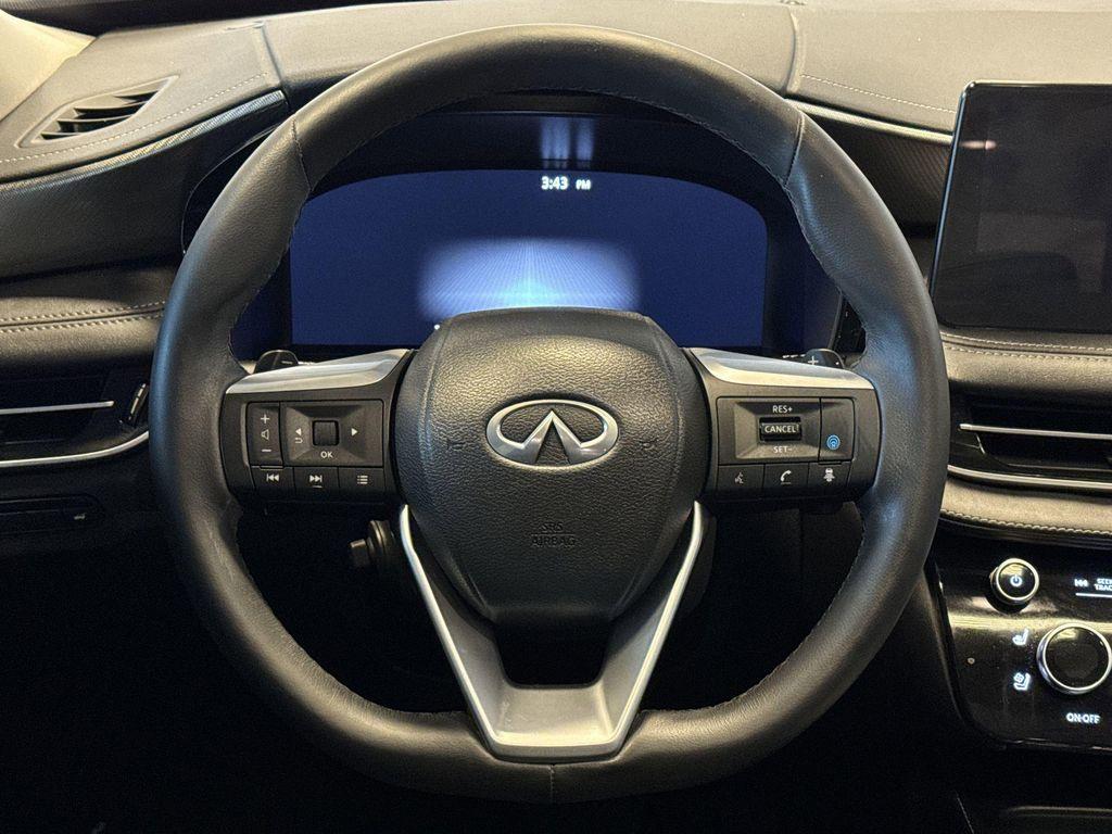 used 2023 INFINITI QX60 car, priced at $38,746