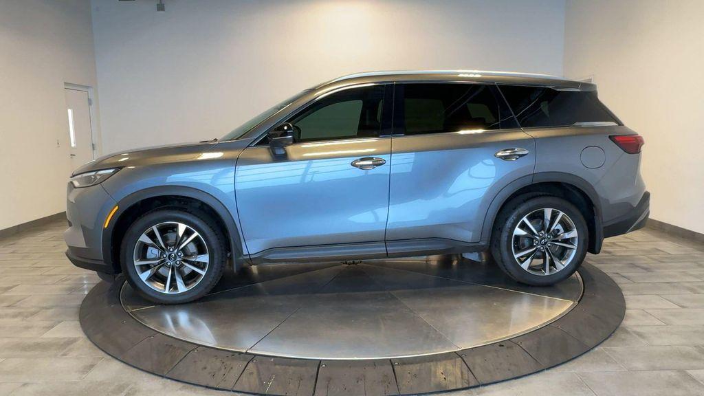 used 2023 INFINITI QX60 car, priced at $38,746