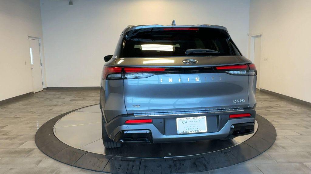used 2023 INFINITI QX60 car, priced at $38,746
