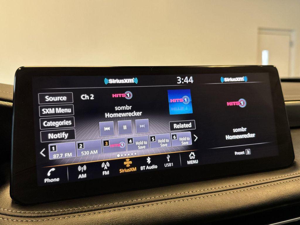 used 2023 INFINITI QX60 car, priced at $38,746