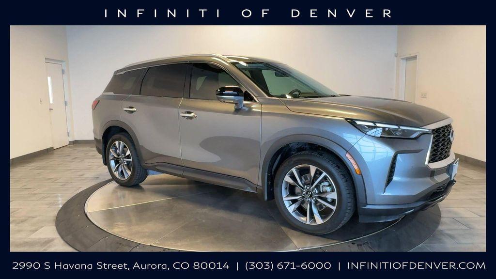 used 2023 INFINITI QX60 car, priced at $38,746