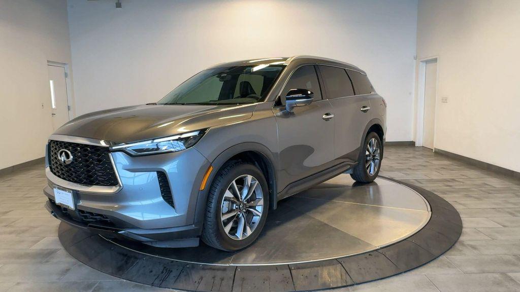 used 2023 INFINITI QX60 car, priced at $38,746