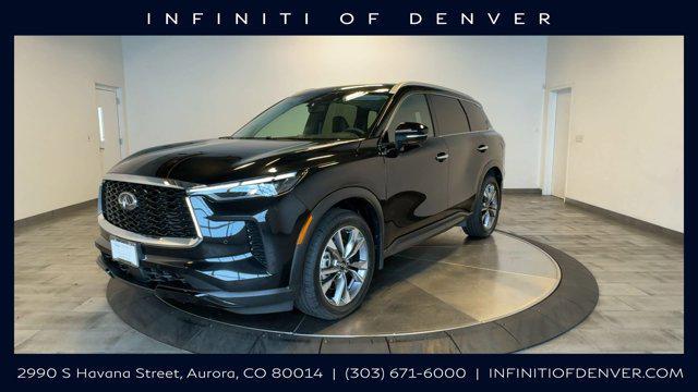 used 2023 INFINITI QX60 car, priced at $39,687