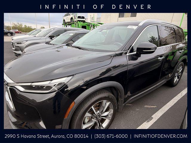 used 2023 INFINITI QX60 car, priced at $40,554
