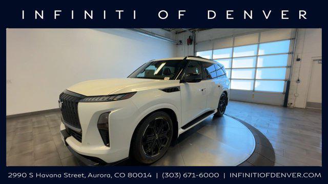 new 2026 INFINITI QX80 car, priced at $93,248