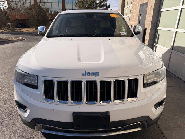 used 2014 Jeep Grand Cherokee car, priced at $12,284