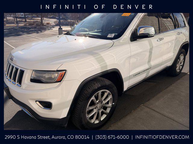 used 2014 Jeep Grand Cherokee car, priced at $12,284